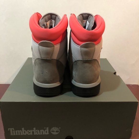 Timberland 6 Inch, Waterproof Nubuck, Field Boot - Picture 3 of 16